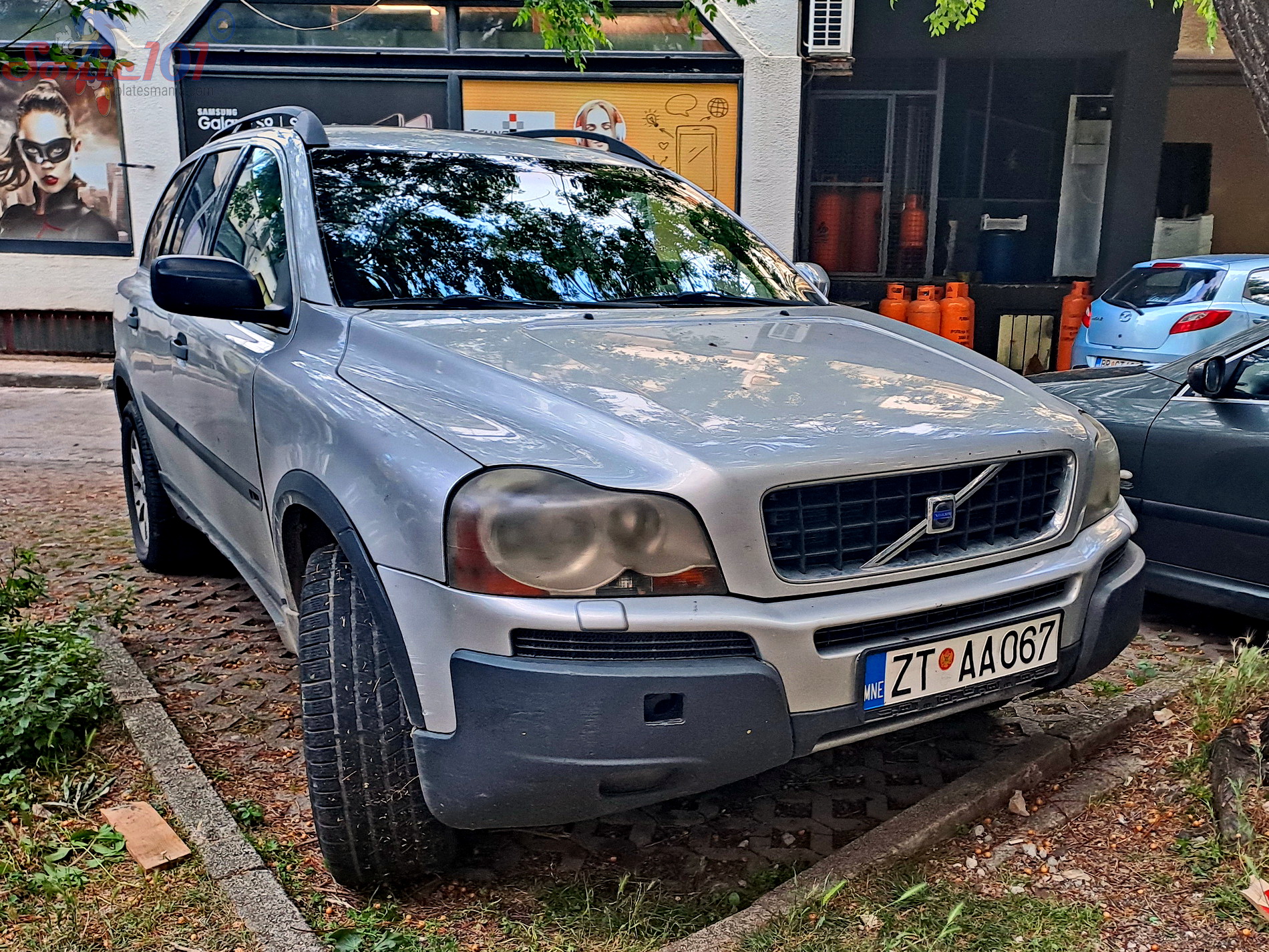 ZT AA067, Volvo XC90 1st gen (275), 2002–2014
