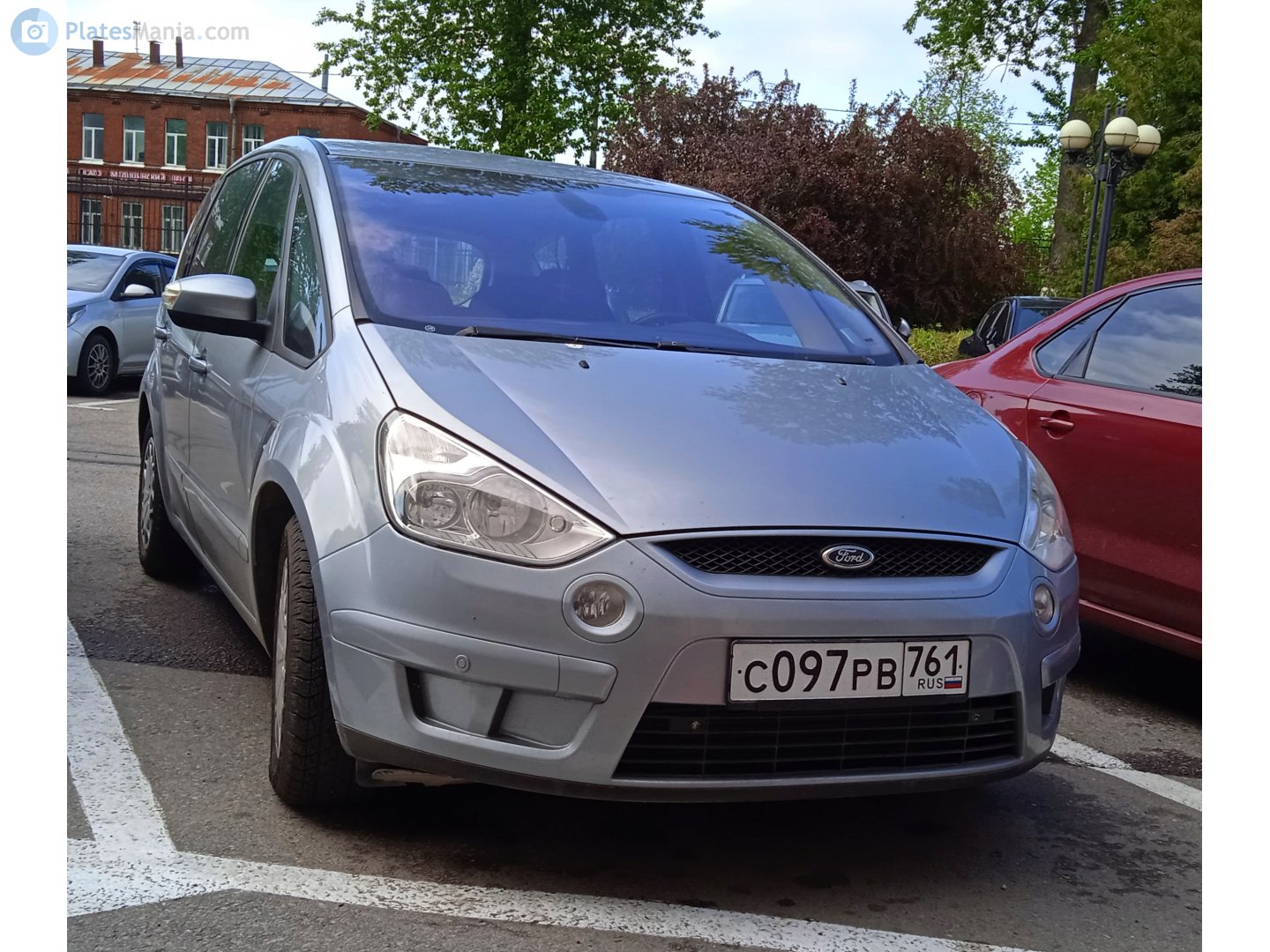 с 097 рв 761, Ford S-Max 1st gen (WS; CD340), 2006–2010