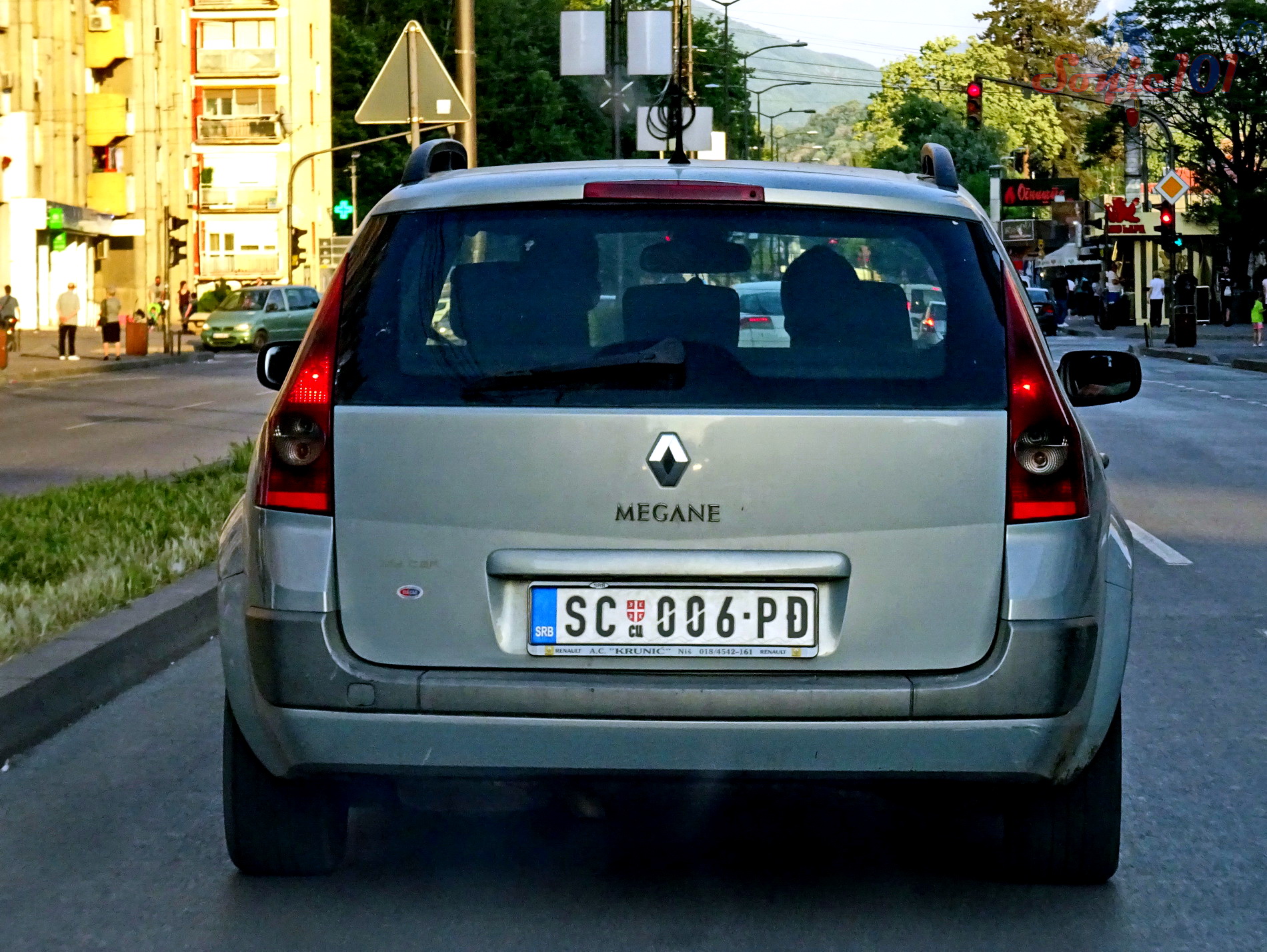 SC 006-PĐ, Renault Mégane 2nd gen Estate Wagon (K84), 2003–2009 (­–2012 for BR-market)