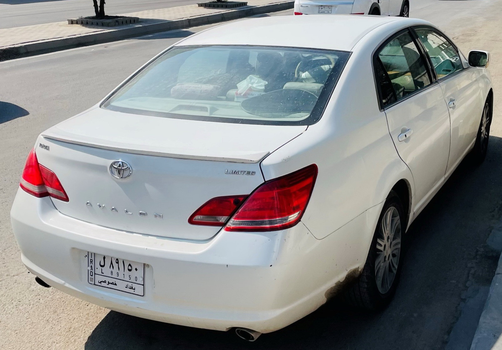 L 89150, Toyota Avalon 3rd gen (XX30), 2005–2010