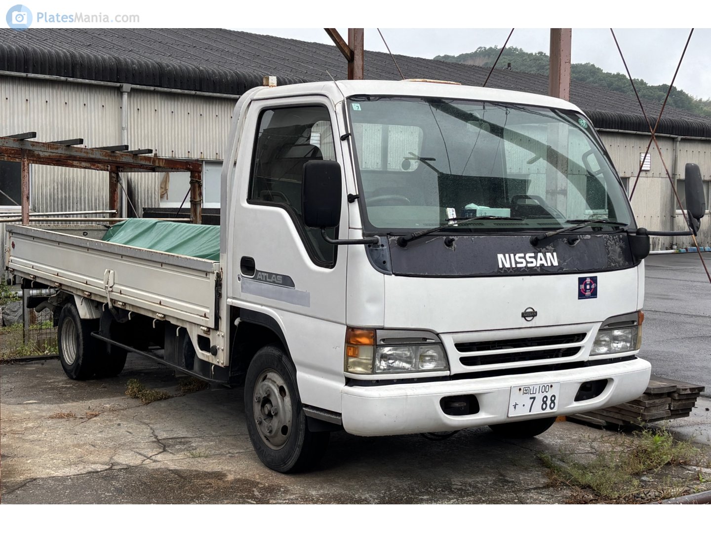 岡山 100 せ 788, Nissan Diesel Condor 2 ton Light 3rd gen 20/30/35 (H42), 1995–2007