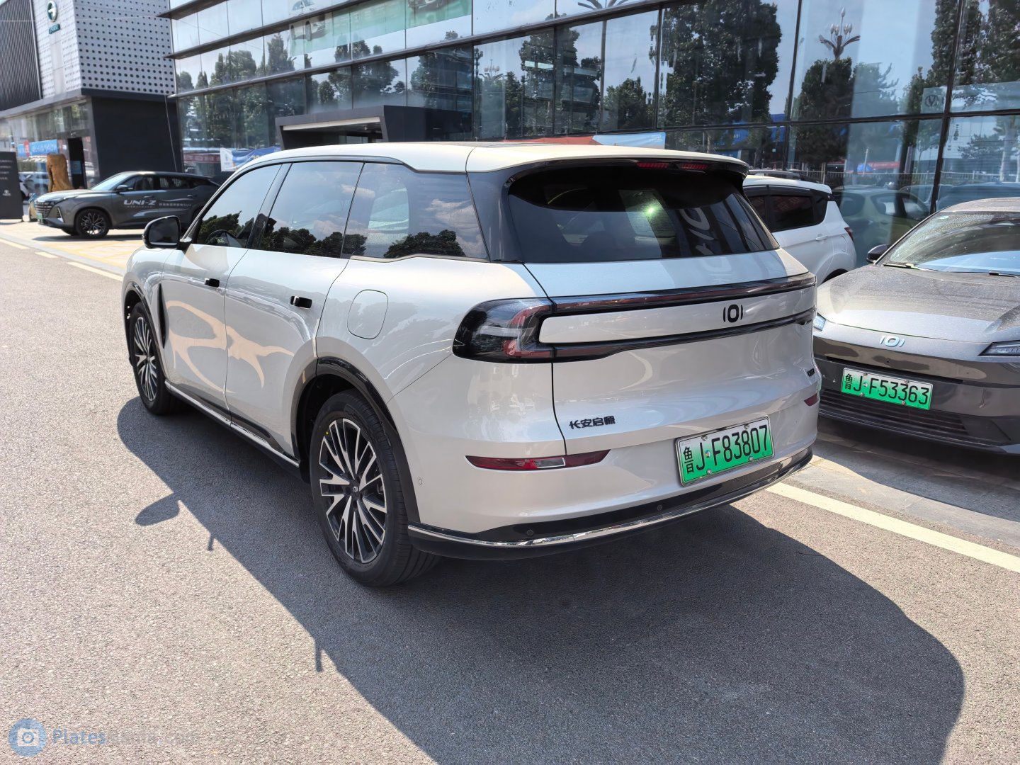 鲁J·F83807, Qiyuan Q07 