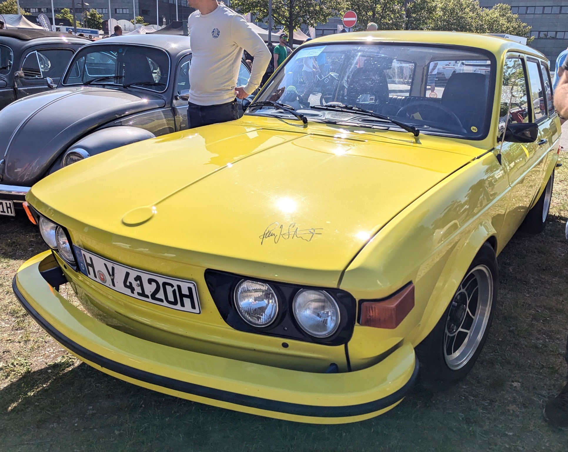 H Y 4120 H, Volkswagen Typ 4 (412) 3-door Variant, 1972–1974