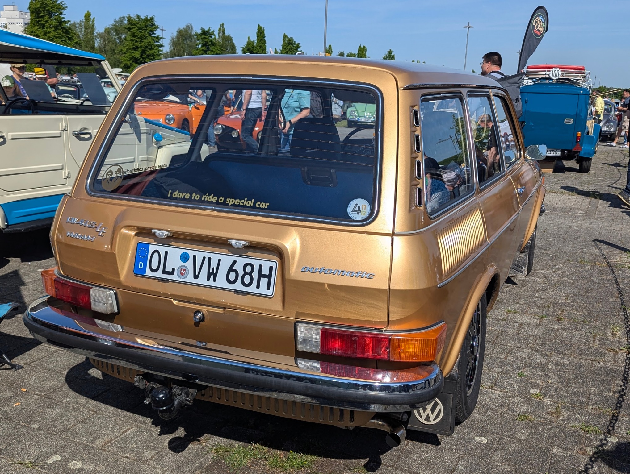 OL VW 68 H, Volkswagen Typ 4 (412) 3-door Variant, 1972–1974