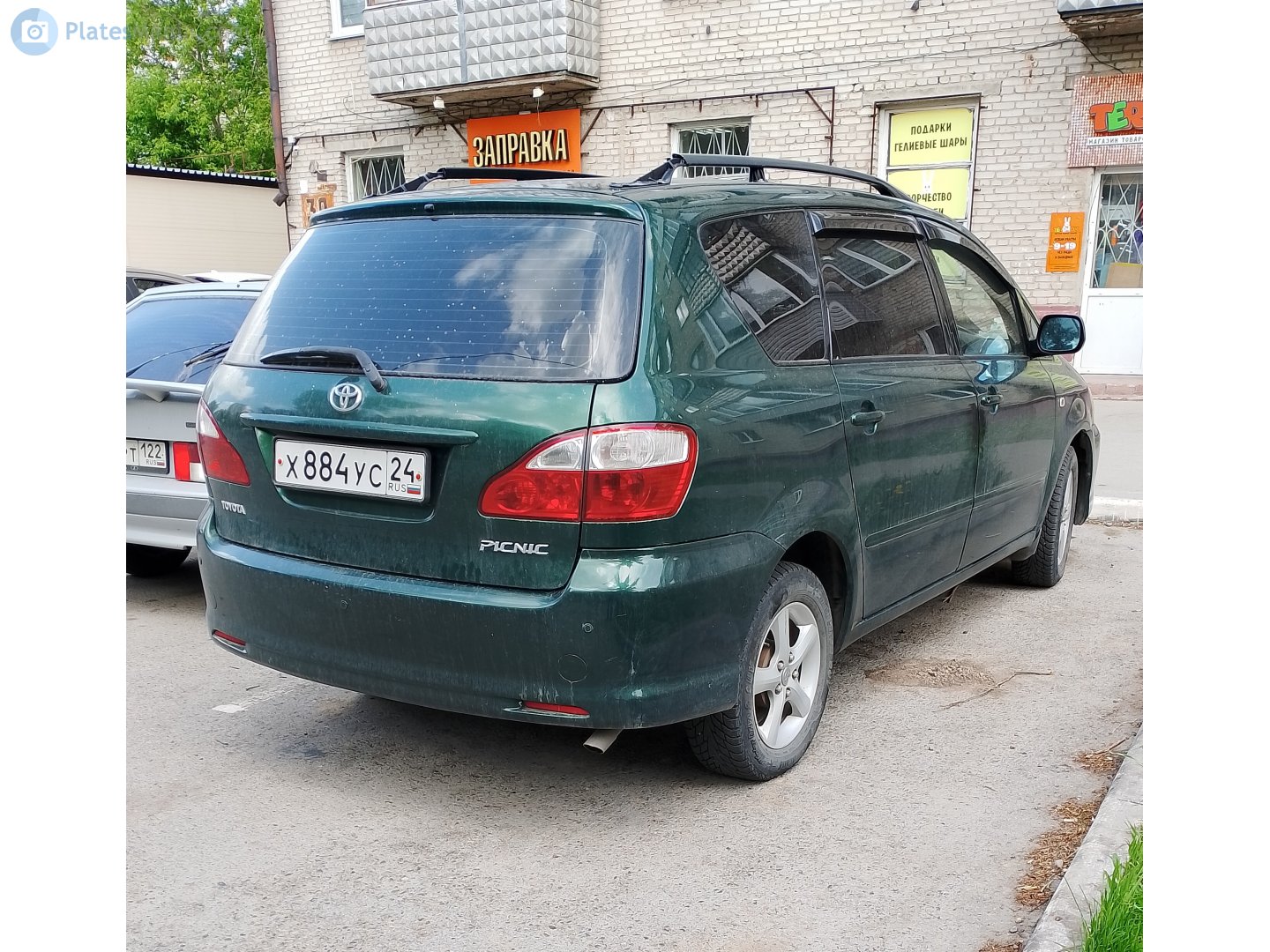 х 884 ус 24, Toyota Picnic 2nd gen (XM20; Pacific-market), 2001–2010