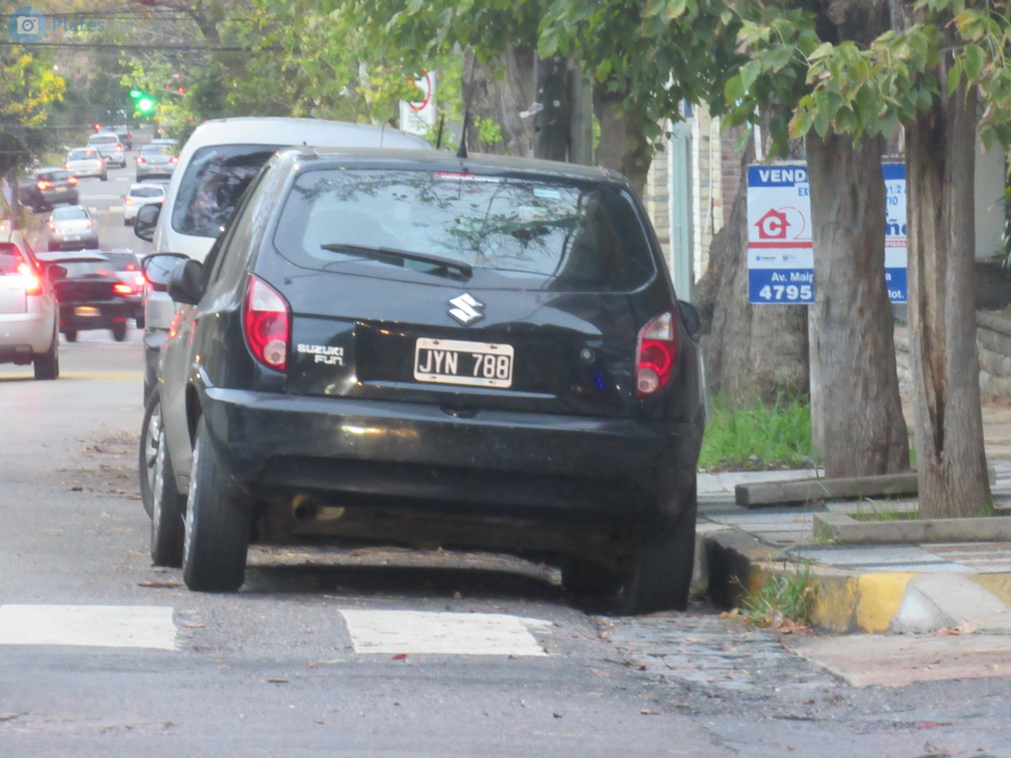 JYN 788, Suzuki Fun 1st gen 5-door Hatch (GM4200; LATAM-market), facelift, 2006–2011