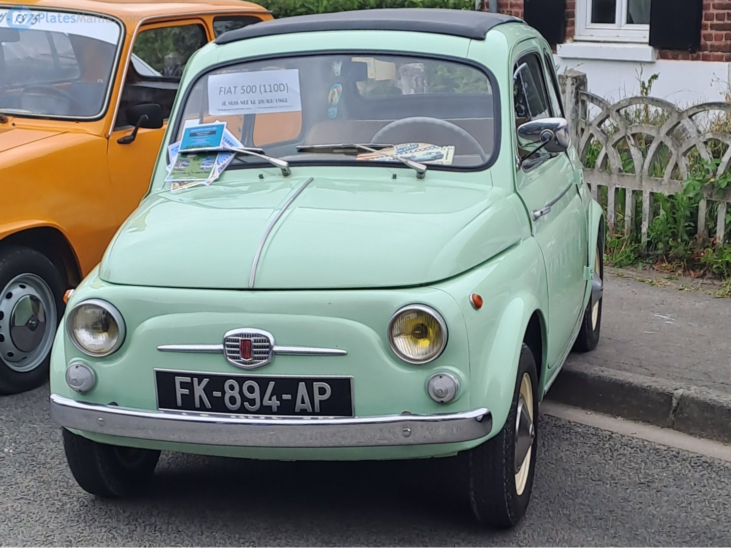 FK-894-AP, FIAT 500 1st gen 500D (110), 1960–1965