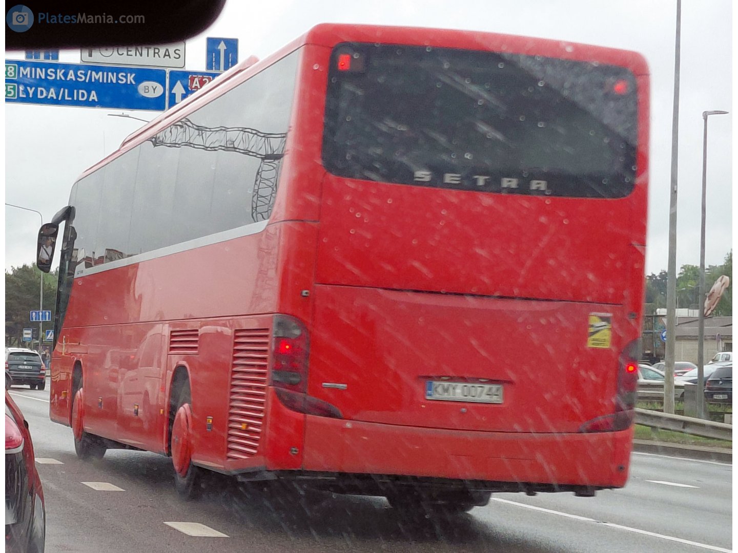 KMY 00744, Setra 400-Series 1st gen Single-Decker (S407/S411–S419), 2001–