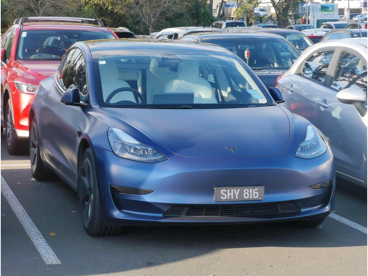 SHY 816, Tesla Model 3 1st gen (5YJ3), 2017–2023