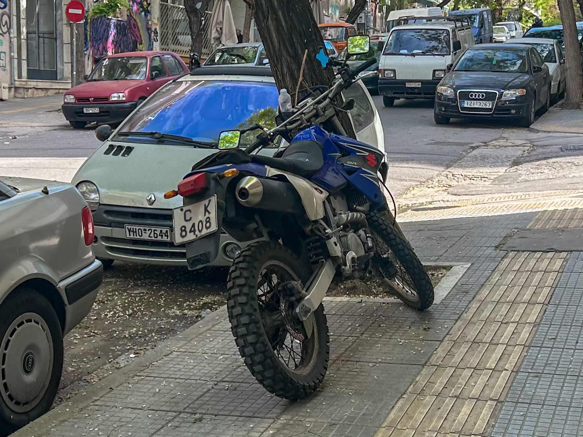 C 8408 K, Suzuki DR-Z Series 