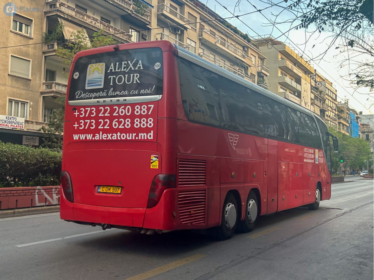 C QM 997, Setra 400-Series 1st gen Single-Decker (S407/S411–S419), 2001–