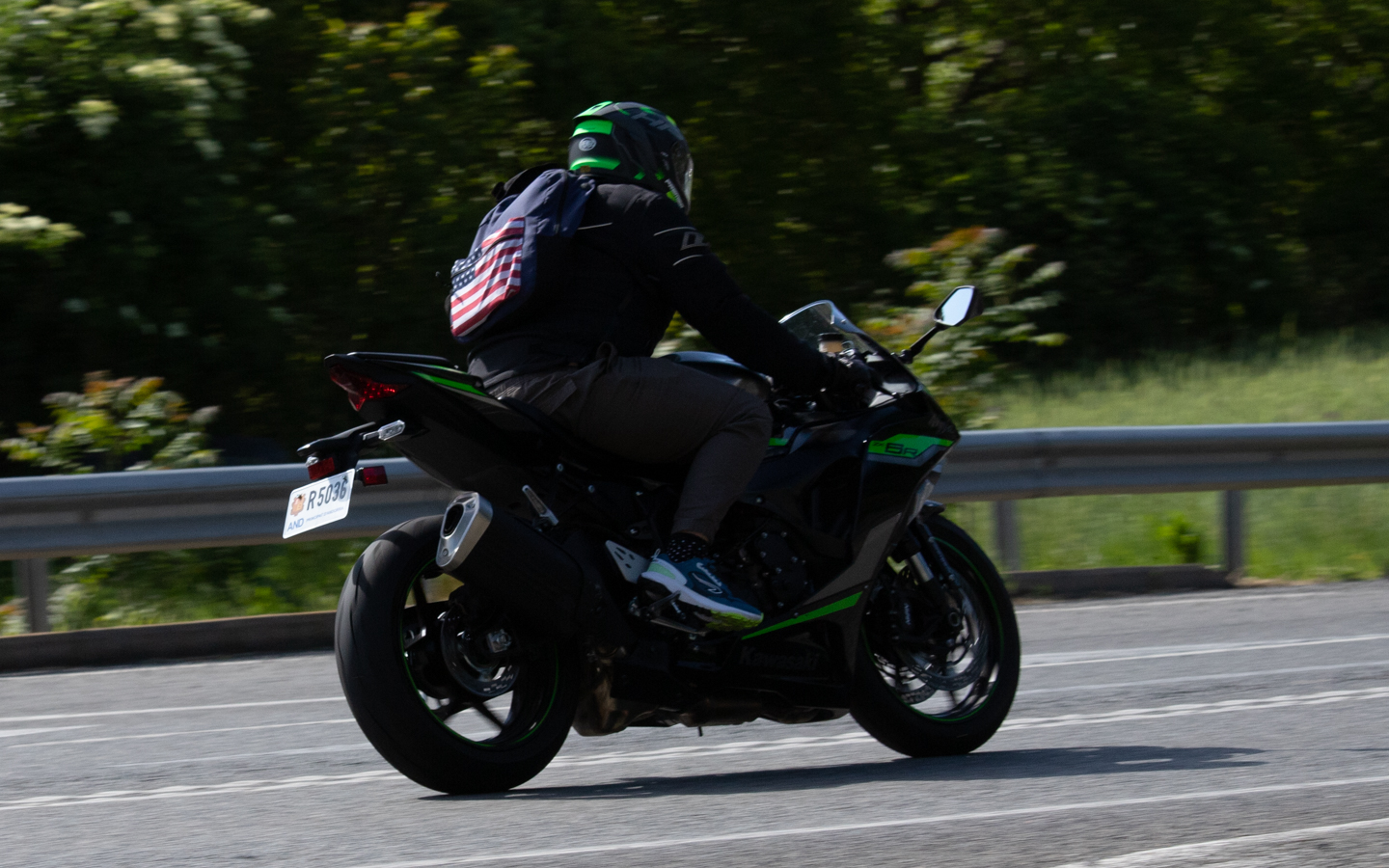 R 5036, Kawasaki Ninja ZX-6R 10th gen, 2024–