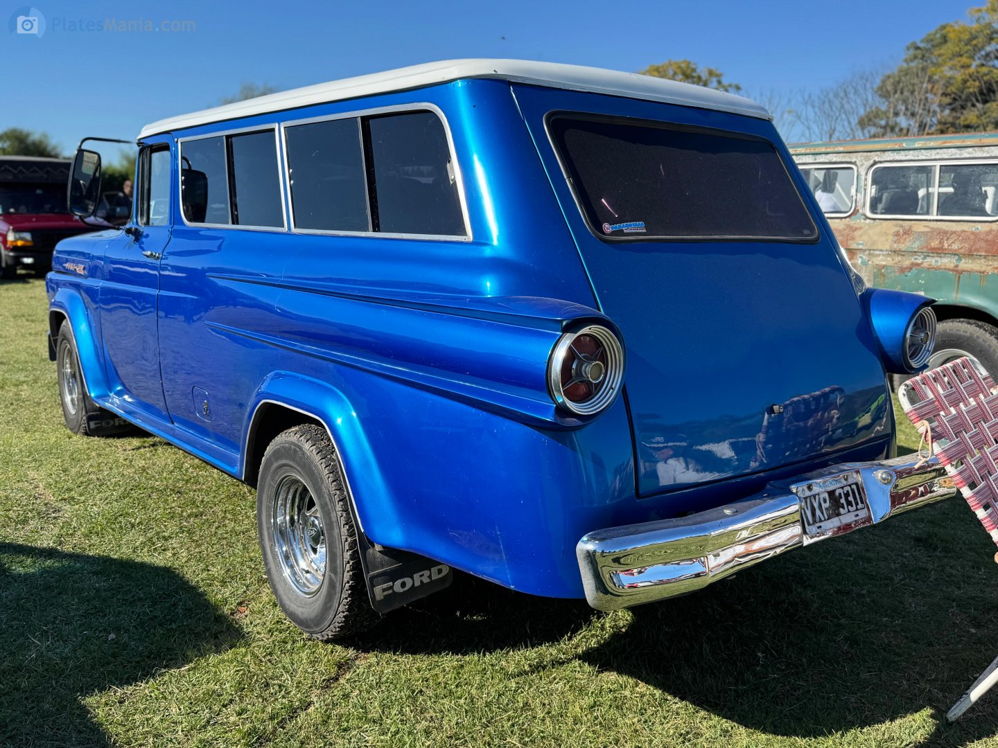 VXP 331, Ford F-100 3rd gen Van, 1956–1960