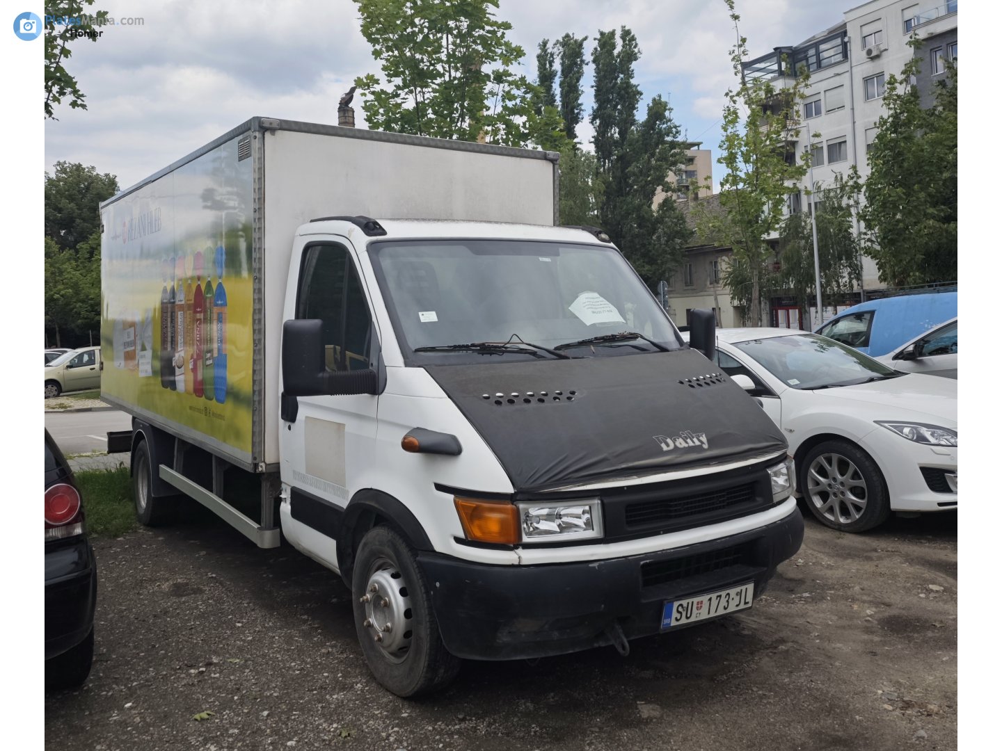 SU 173-JL, Iveco Daily 3rd gen, 1999–2006