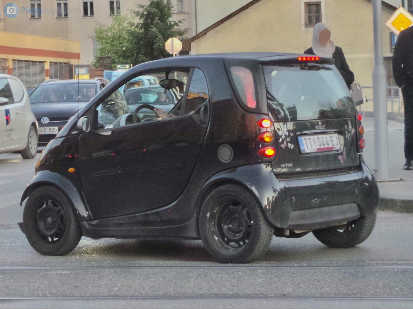 TT 044-EJ, Smart ForTwo 1st gen (450), 2003–2007