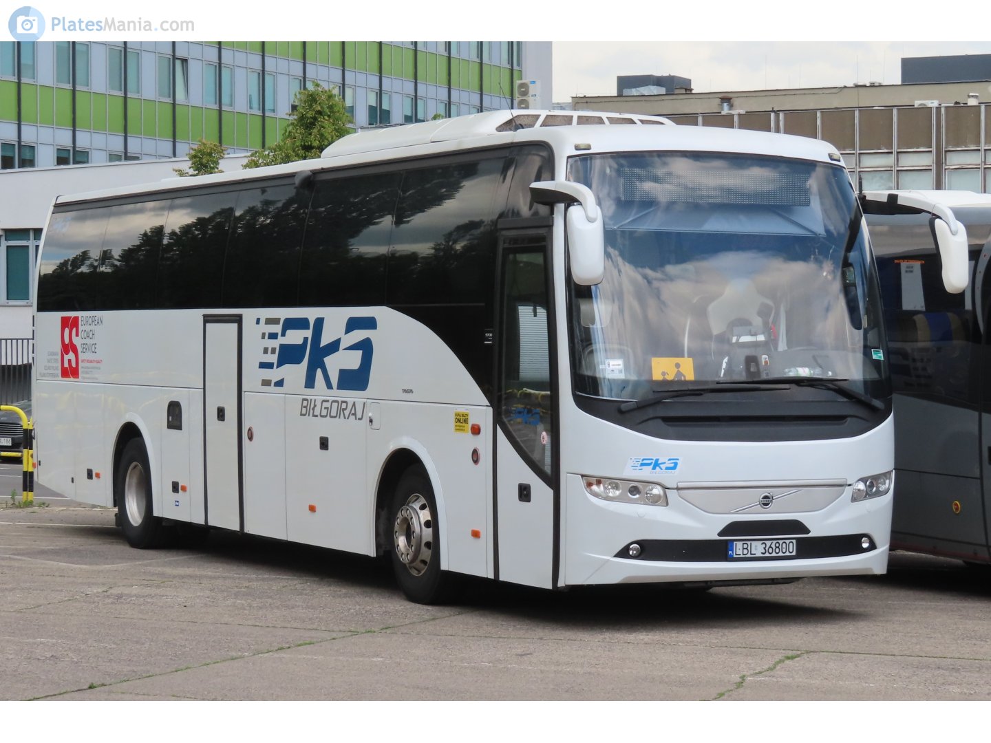 LBL 36800, Volvo 9700 3rd gen (UG), 2012–