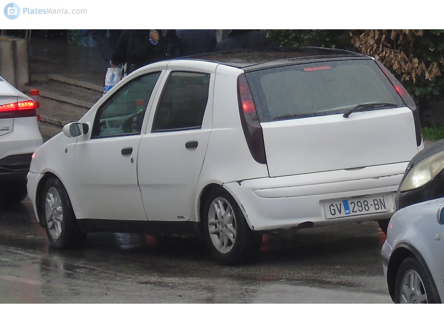 GV 298-BN, FIAT Punto 2nd gen 5-door Hatch (188), 1999–2003