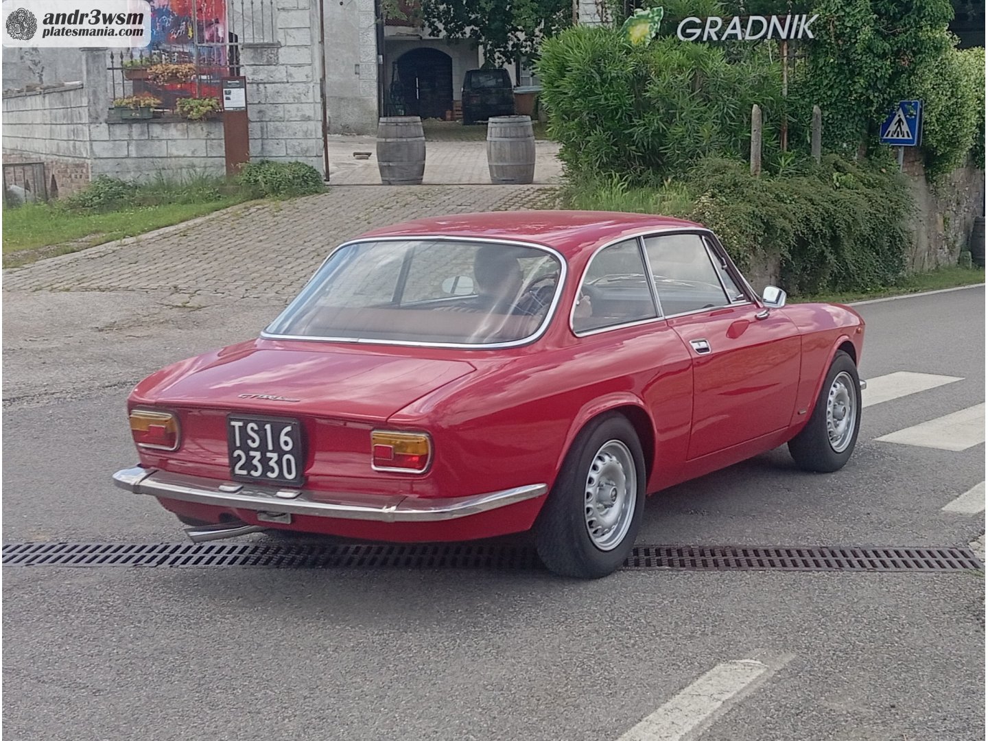 TS 162330, Alfa Romeo Junior GT/GTA 1300, 1966–1972