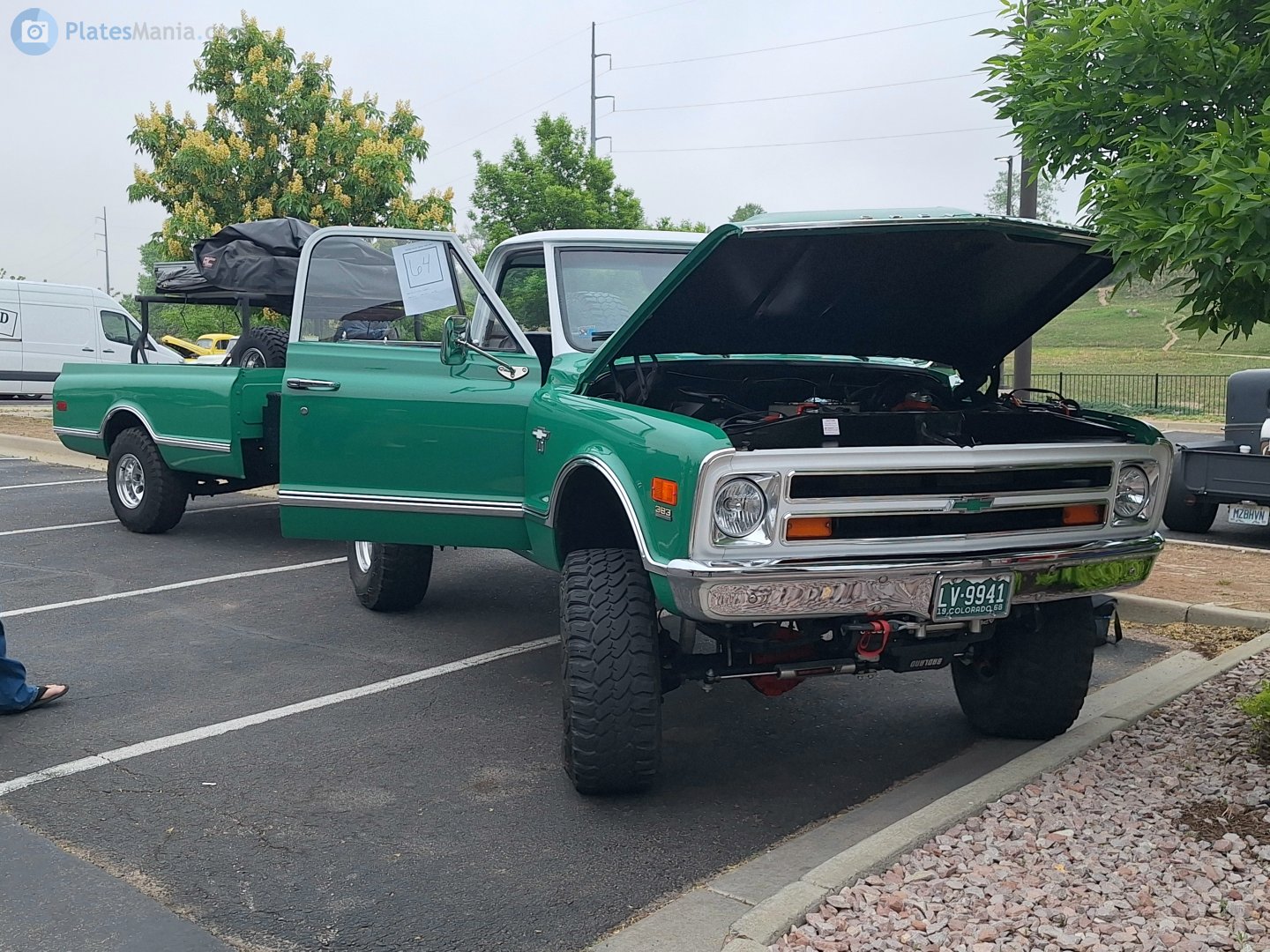 LV-9941, Chevrolet C/K-Series 2nd gen, 1966–1972