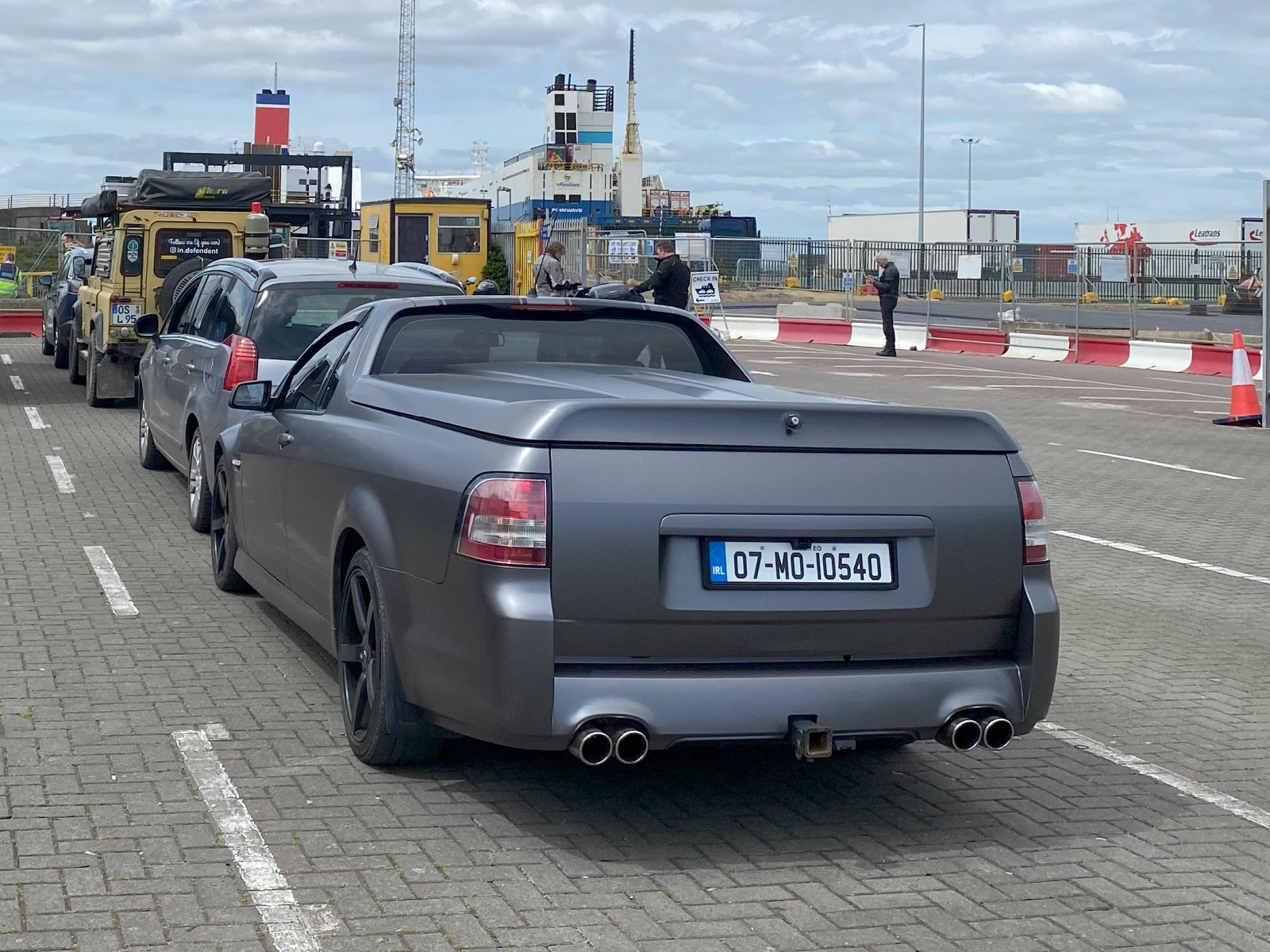 07-MO-10540, Holden Ute 8th gen (VE/VF), 2007–2017