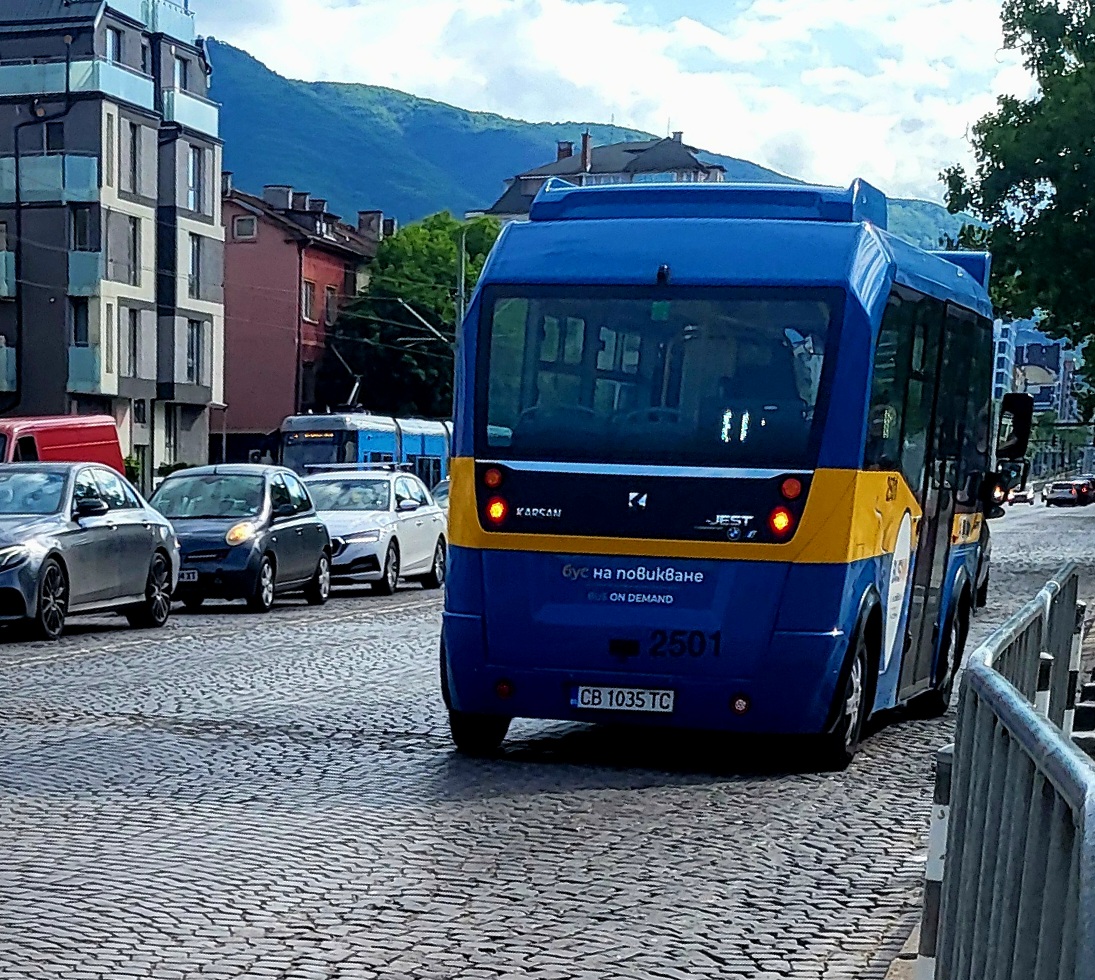 CB 1035 TC, Karsan Jest 