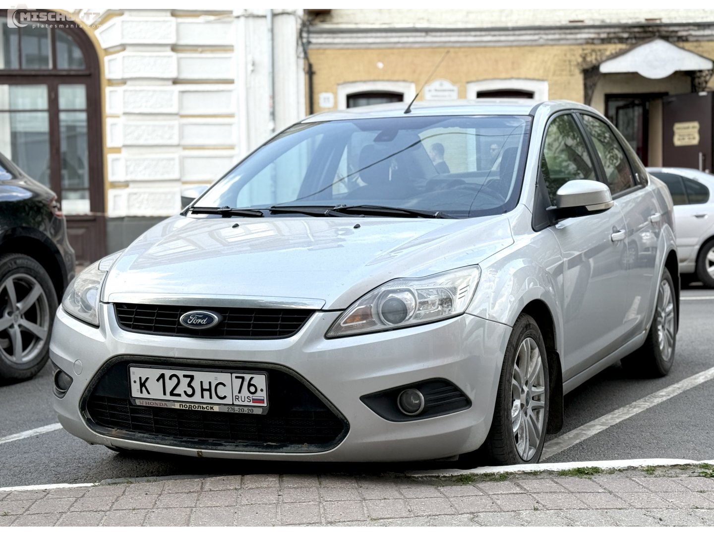 к 123 нс 76, Ford Focus 2nd gen (Classic) Sedan (DB3; C307), facelift, 2008­–2011 (–2014 for CN- and LATAM-market)