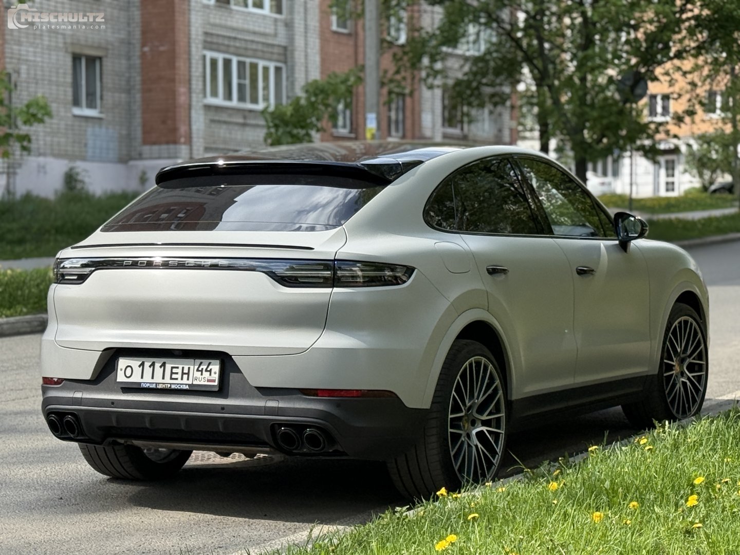 о 111 ен 44, Porsche Cayenne 3rd gen Coupé (PO536; 9Y3), 2019–2023