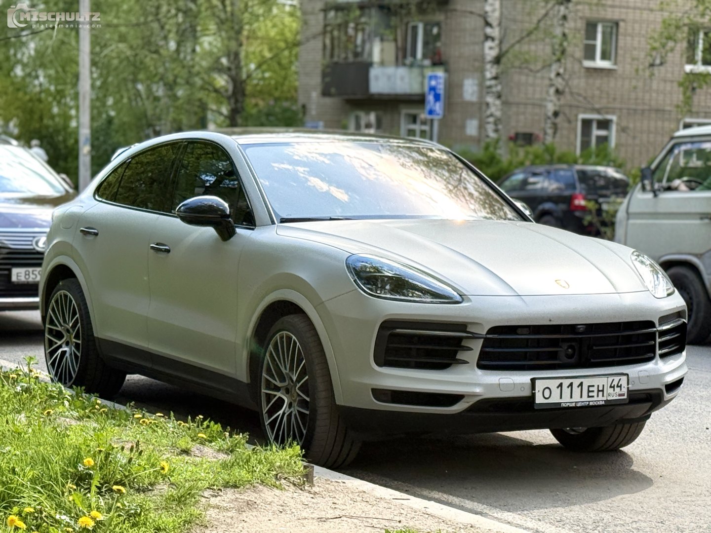 о 111 ен 44, Porsche Cayenne 3rd gen Coupé (PO536; 9Y3), 2019–2023