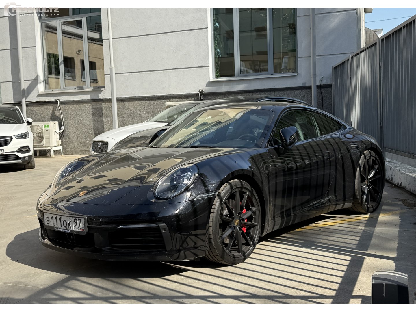 в 111 ок 97, Porsche 911 8th gen Coupé (992.1), 2019–2025