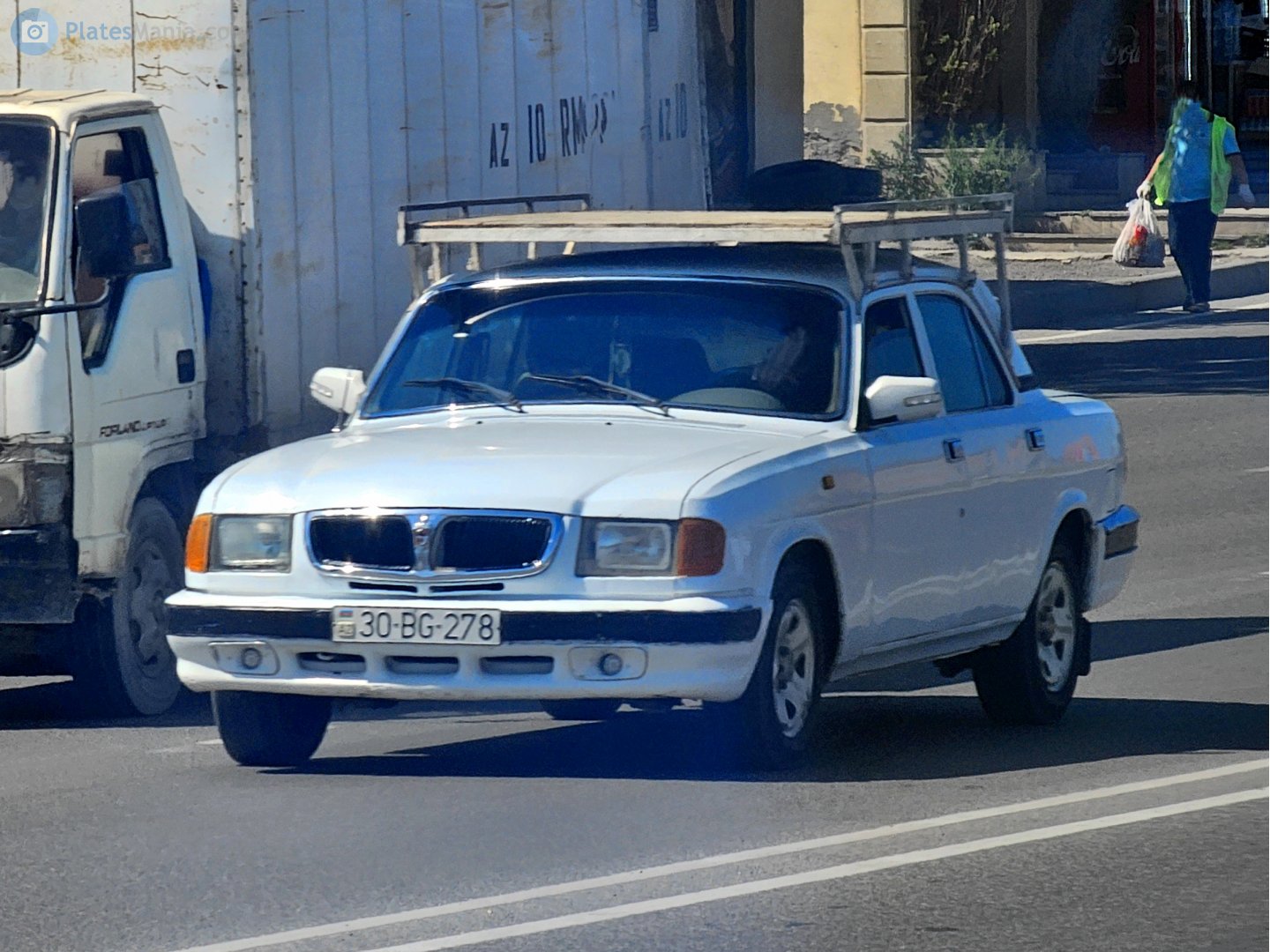 30 BG 278, GAZ 3110 Волга 1997–2004