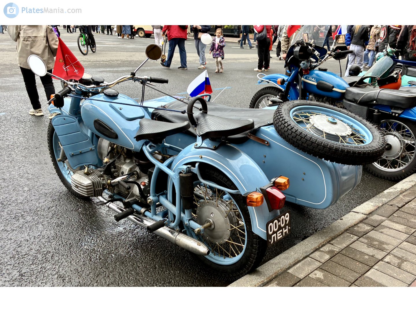 0009 ЛЕН, Dnepr (KMZ) 9 