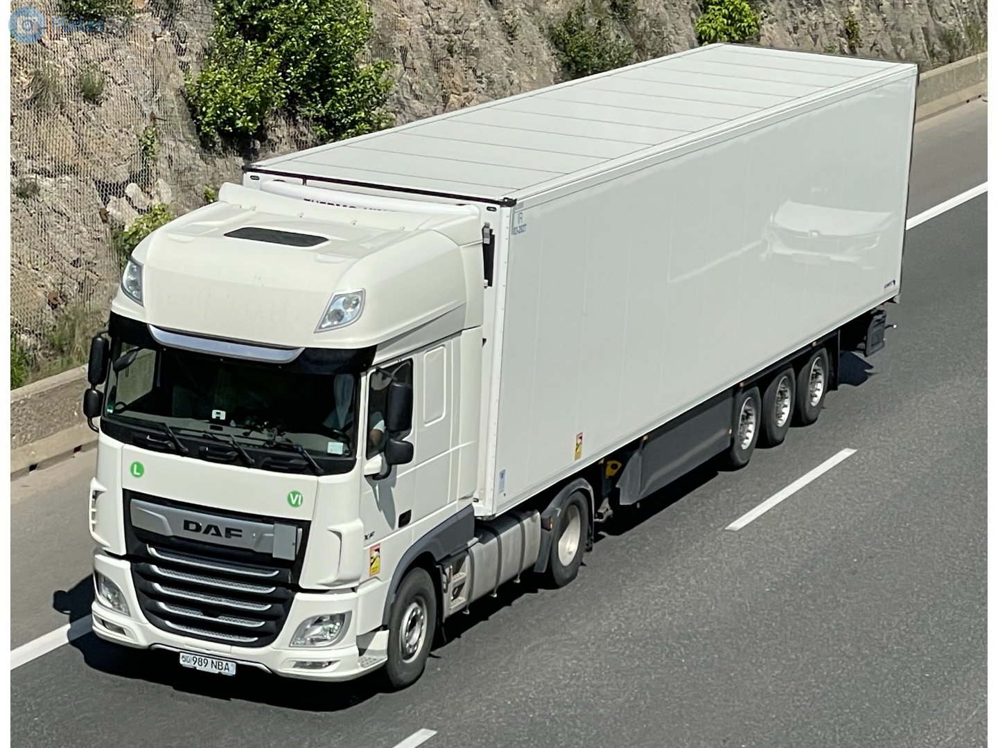 50 989 NBA, DAF XF 4th gen, facelift, 2017–