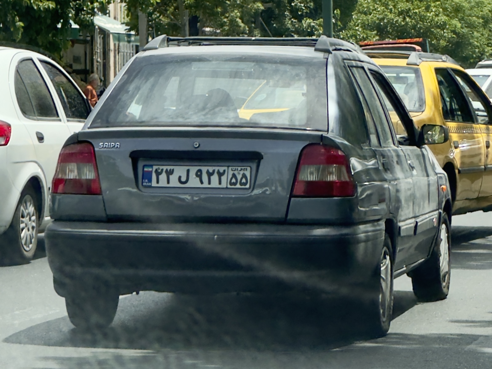 ۲۳ل۹۲۲ ۵۵, SAIPA 141 1st gen, facelift, 2006–2020