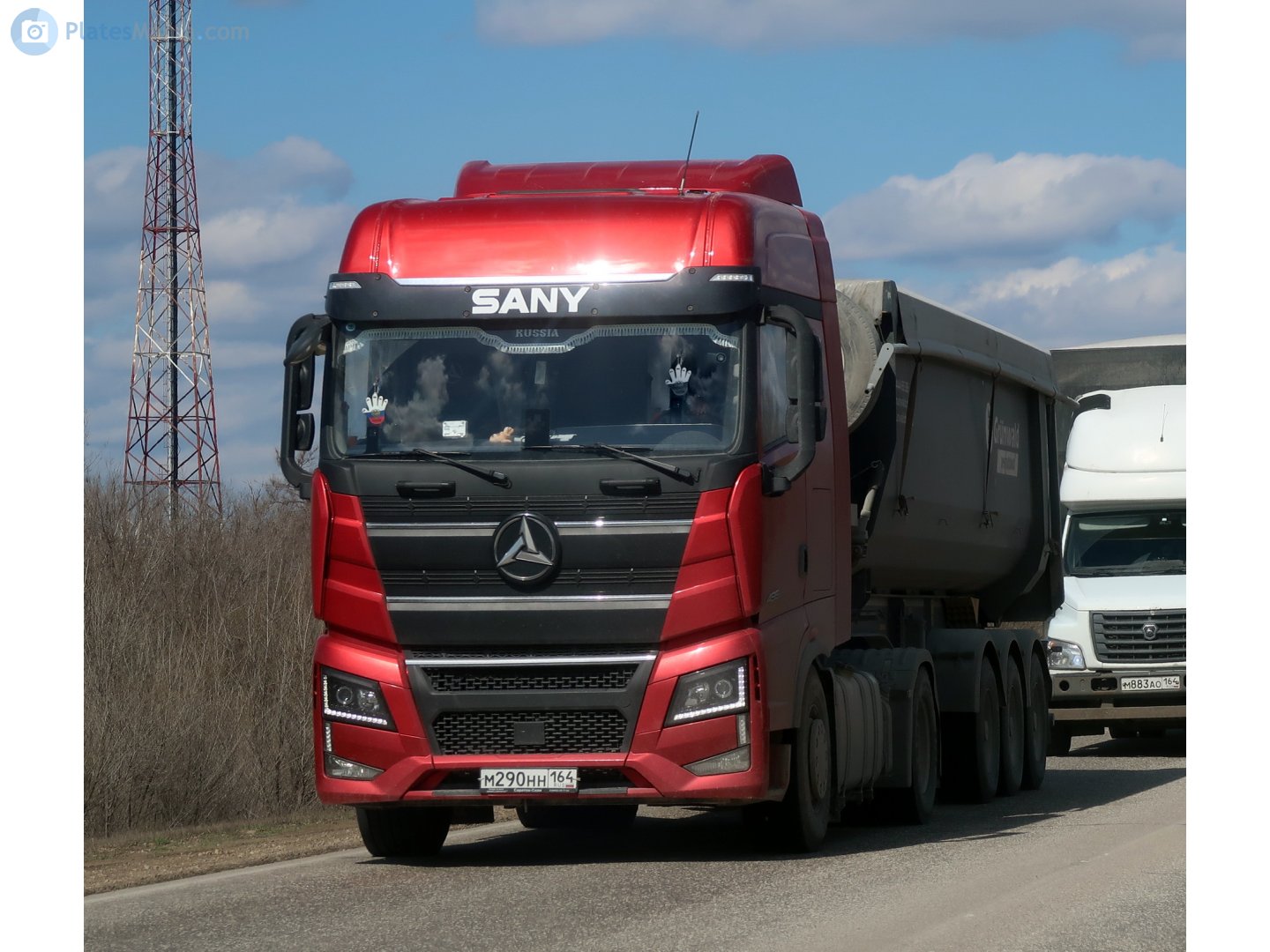 м 290 нн 164, Sany Jiangshan 