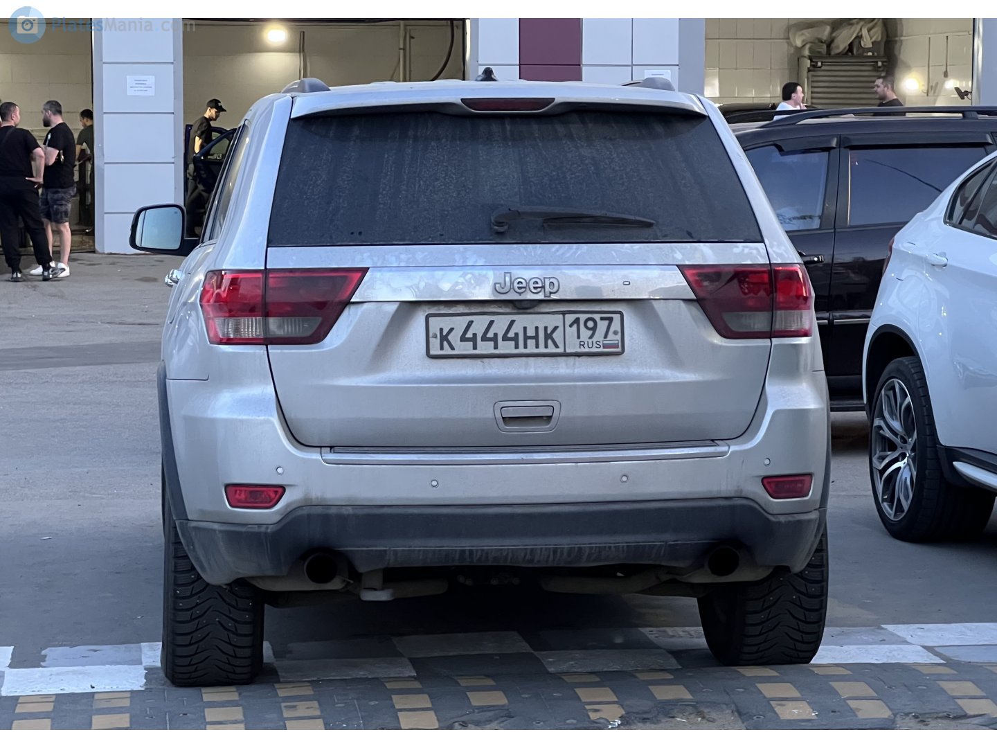 к 444 нк 197, Jeep Grand Cherokee 4th gen (WK2), 2010–2013