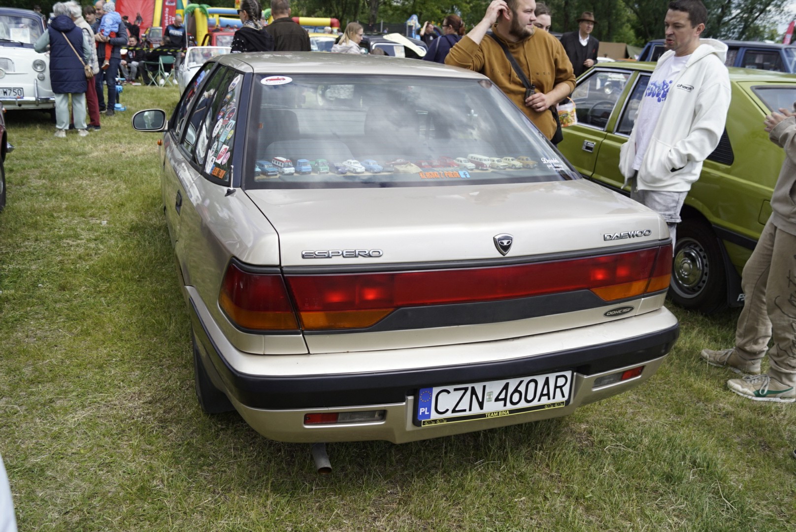 CZN 460AR, Daewoo Espero 1st gen (T-body), 1990–1999
