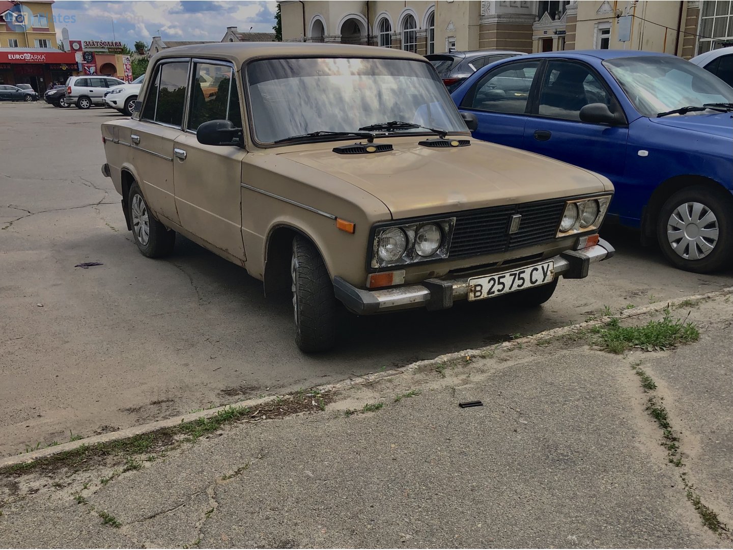в 2575 СУ, Lada (VAZ) 2106 Жигули (1300/ 1500 /1600), 1976–2006