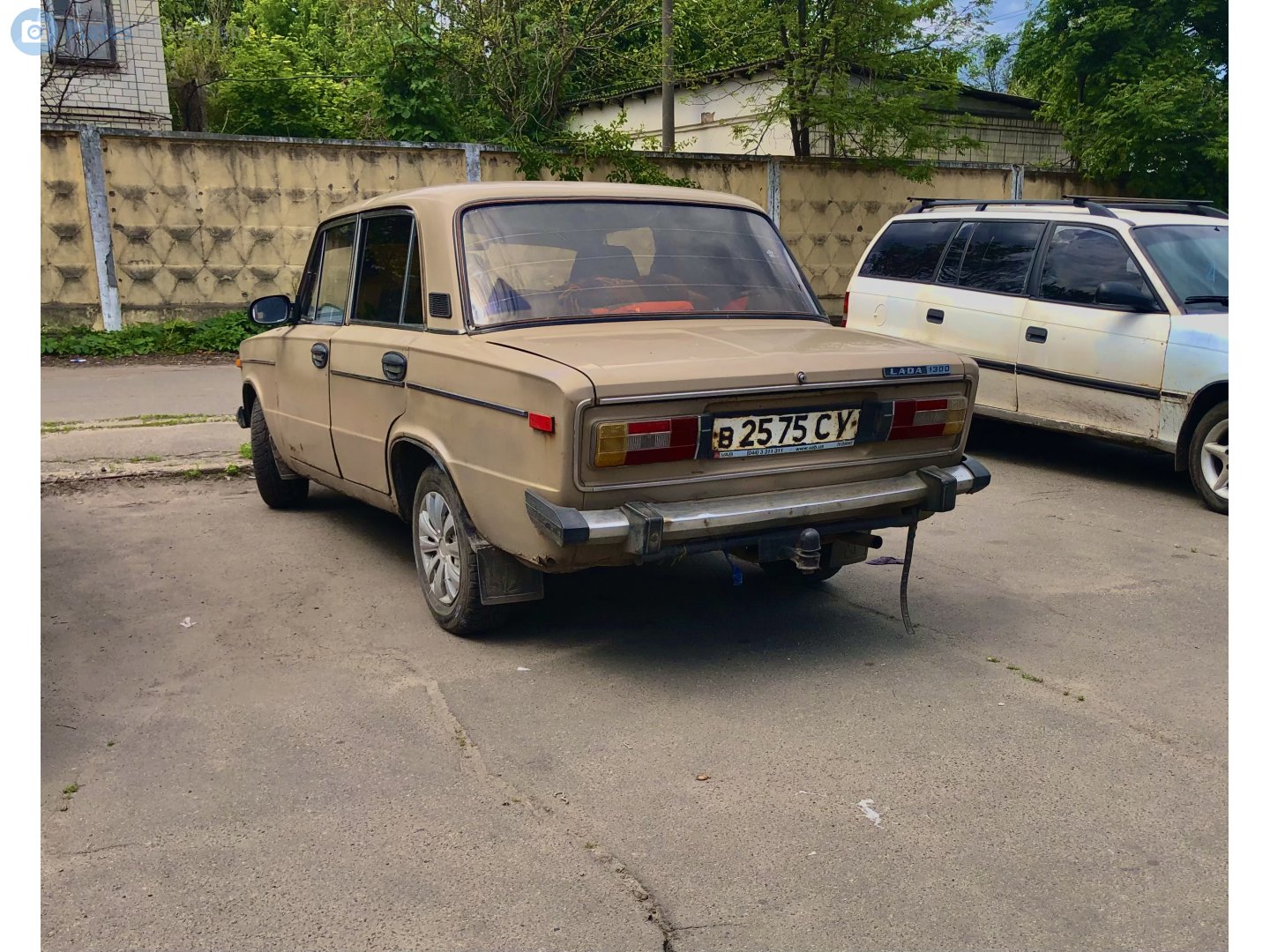 в 2575 СУ, Lada (VAZ) 2106 Жигули (1300/ 1500 /1600), 1976–2006