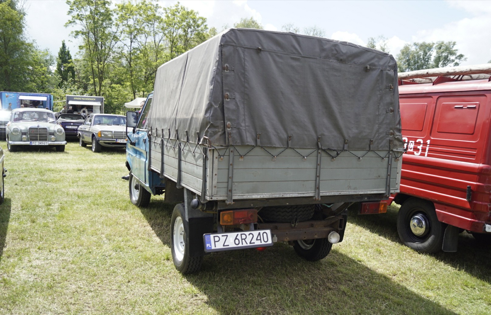 PZ 6R240, FSR Tarpan 1st gen Single Cab, 1975–1995