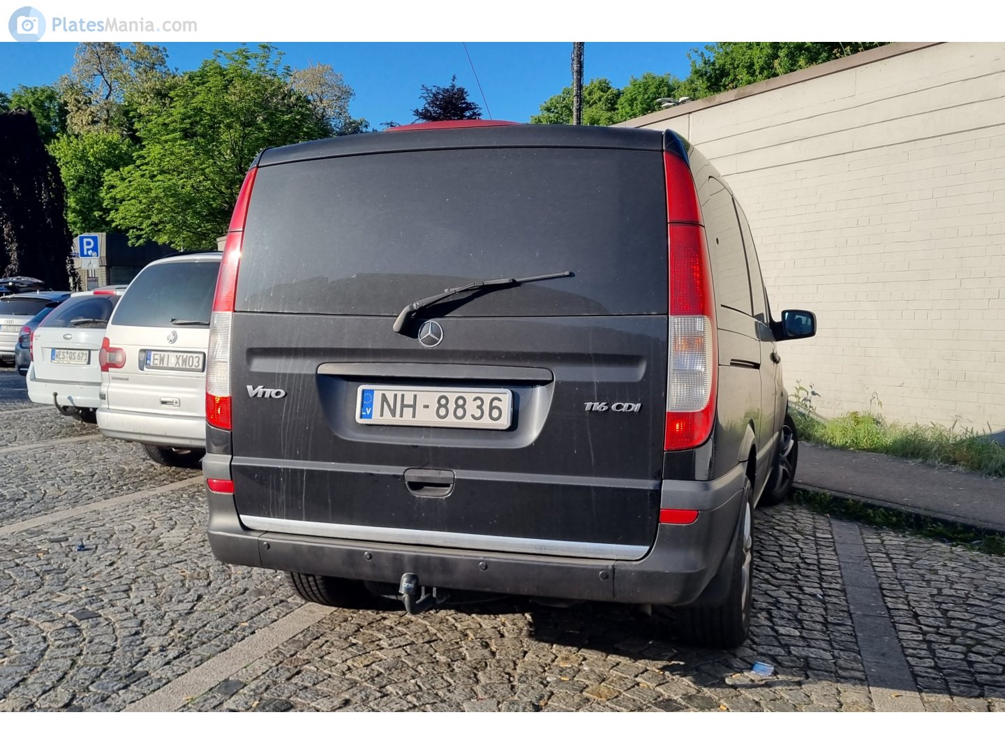 NH-8836, Mercedes-Benz Vito 2nd gen (W639), 2003–2014