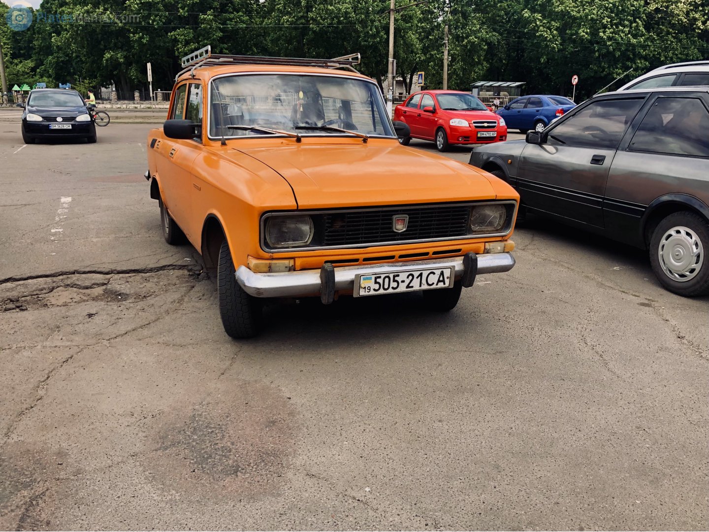 19 505-21 CA, Moskvich (AZLK) 2138/2140 2138/2140, 1976–1988