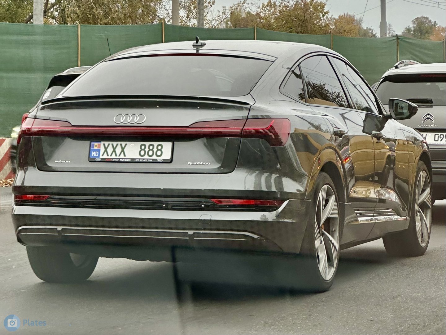 XXX 888, Audi e-tron 1st gen Sportback (GEA), 2020–2022