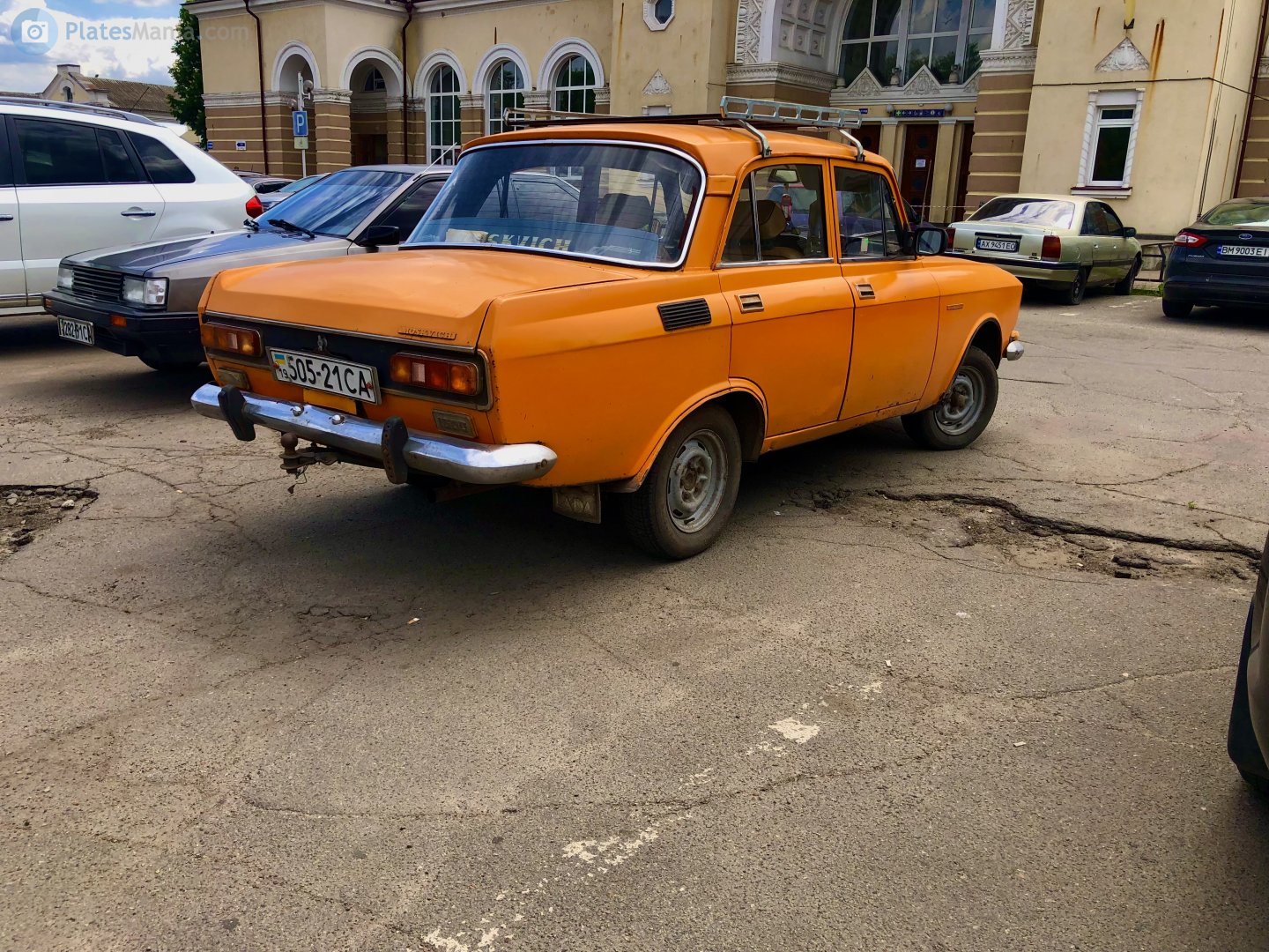 19 505-21 CA, Moskvich (AZLK) 2138/2140 2138/2140, 1976–1988