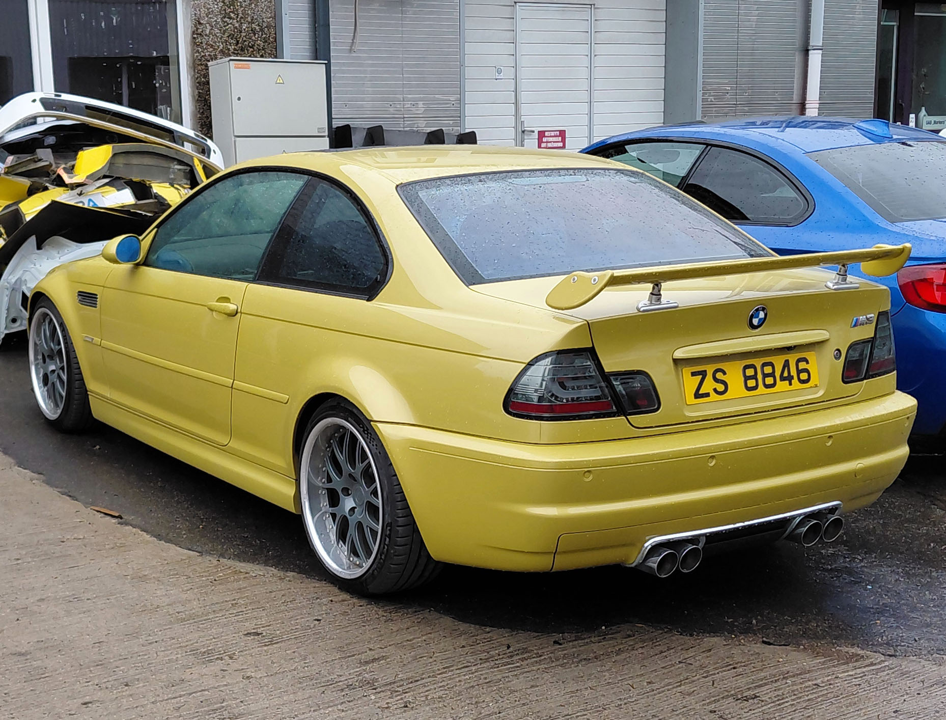 ZS 8846, BMW M3 3rd gen Coupé (E46), 2000–2006