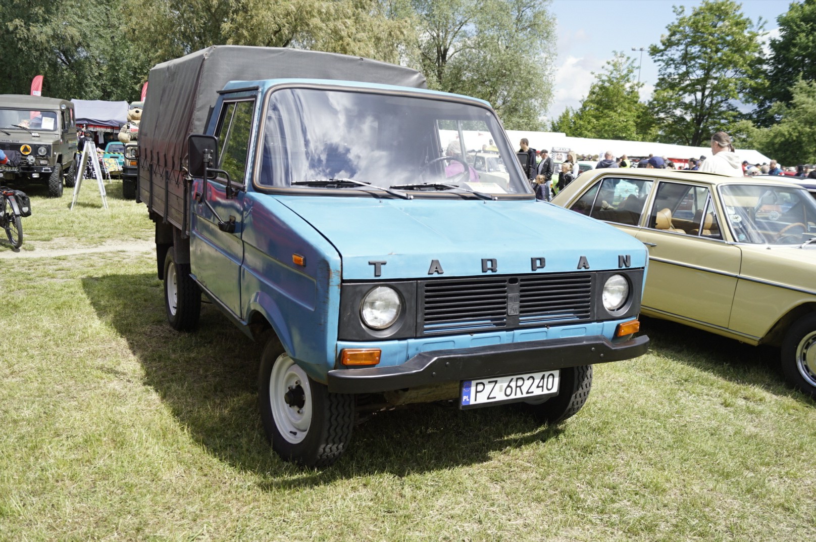 PZ 6R240, FSR Tarpan 1st gen Single Cab, 1975–1995