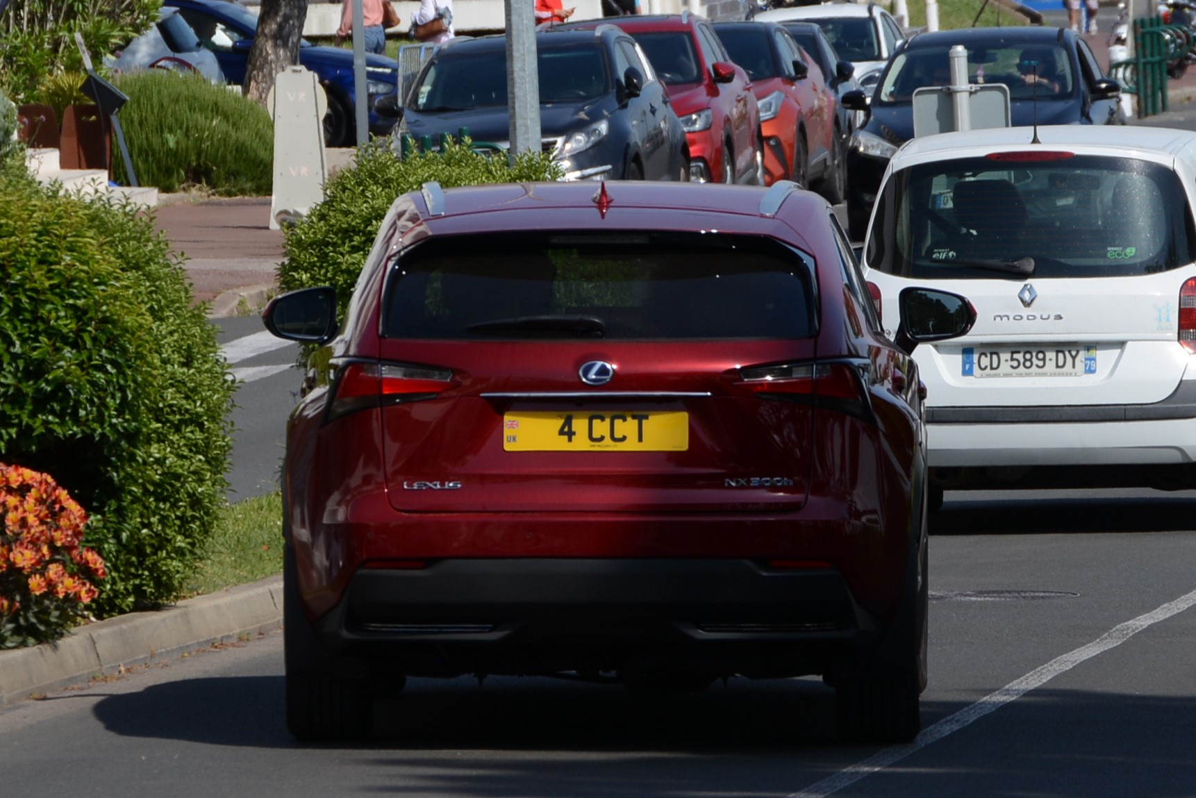 4CCT, Lexus NX 1st gen (AZ10), 2014–2017