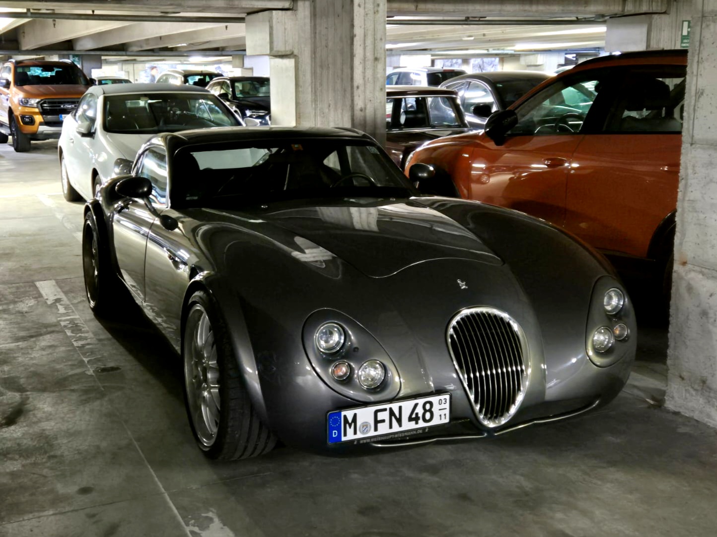 M FN 48 (03/11), Wiesmann MF4 