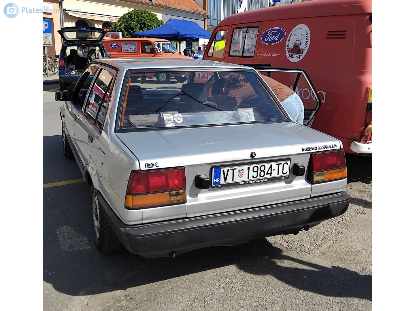 VT 1984-TC, Toyota Corolla 5th gen Sedan (E80), 1983–1987