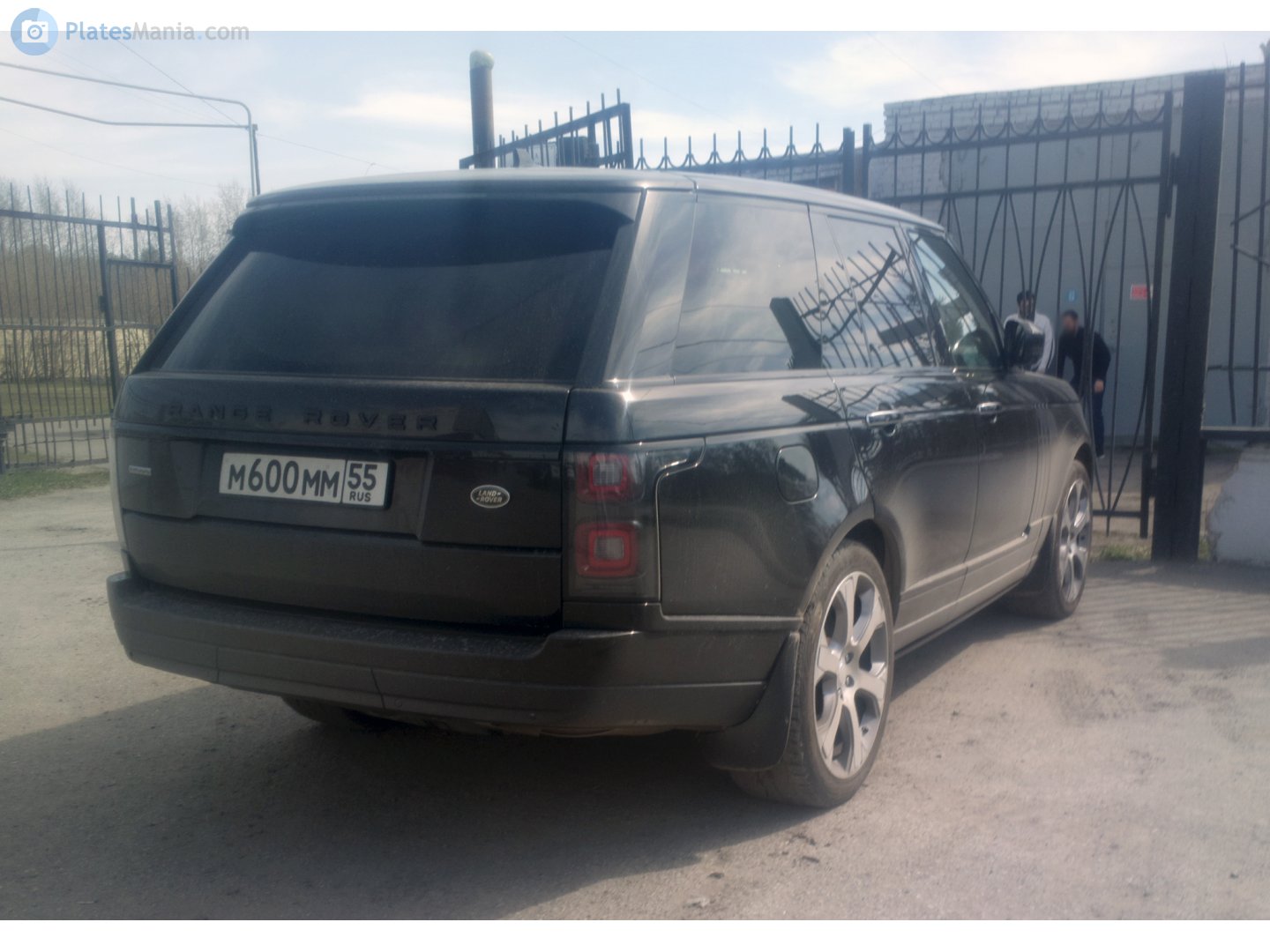 м 600 мм 55, Land Rover Range Rover 4th gen (L405), 2012–2018