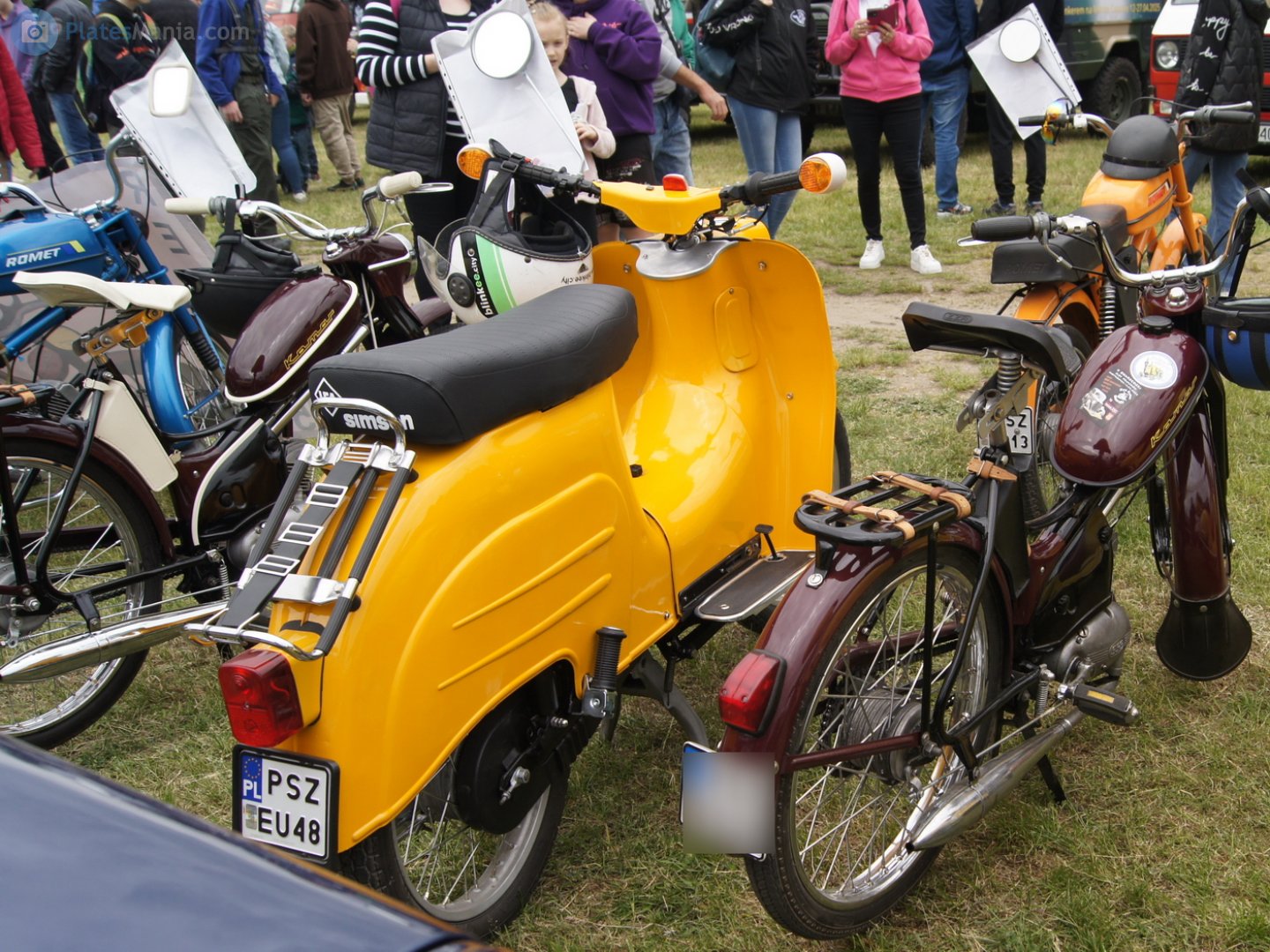 PSZ EU48, Simson KR51/Schwalbe 